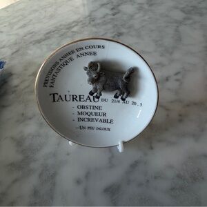 Taurus Decor Plate